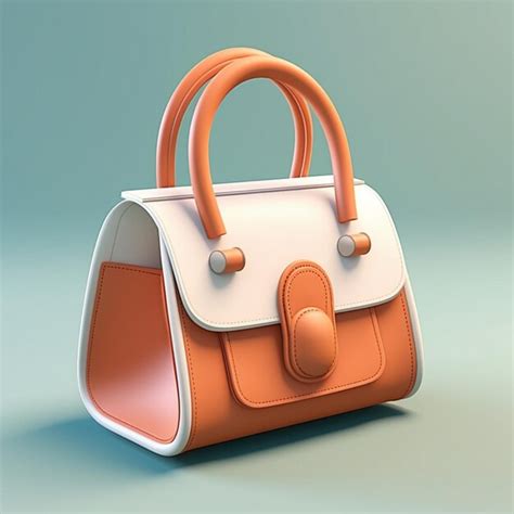 Premium Ai Image Cartoon Designer Handbag