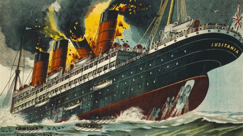 Naufrage du Lusitania coulé en 18 minutes un siècle de mystères