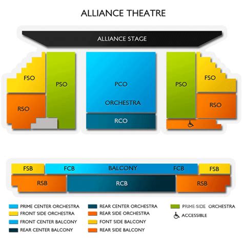 Arcada Theatre Seating Chart