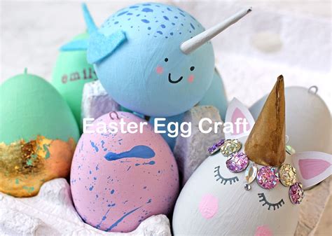 15 Easter Egg Crafts Creative and Fun Ideas You Can't Miss