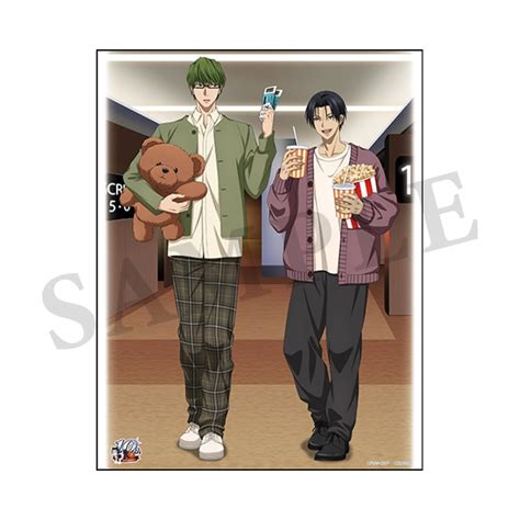 【限定】kurobas Official Store キャンバスボード ストア描き下ろし 11月【受注生産商品】 公式通販｜ムービック（movic）