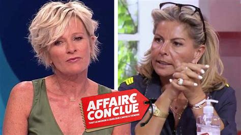 Affaire Conclue Caroline Margeridon S Efface De France Sophie