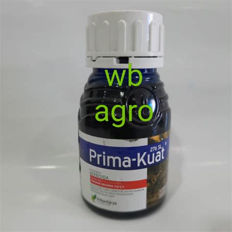 Jual Herbisida Prima Kuat Sl Ml Jakarta Pusat Wb Agro