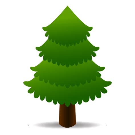 Evergreen Tree | ID#: 10713 | Emoji.co.uk