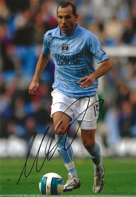 signed martin petrov manchester city photo  signed memorabilia