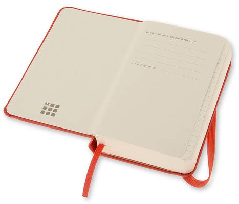 Moleskine 12Aylik Günlük Ajanda Sert Kapak Kirmizi Xs DHF212DC1Y16 D R