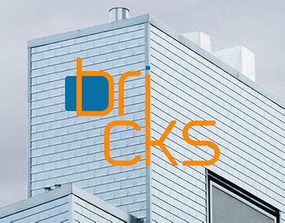 bricks projects   logos illustrations  branding