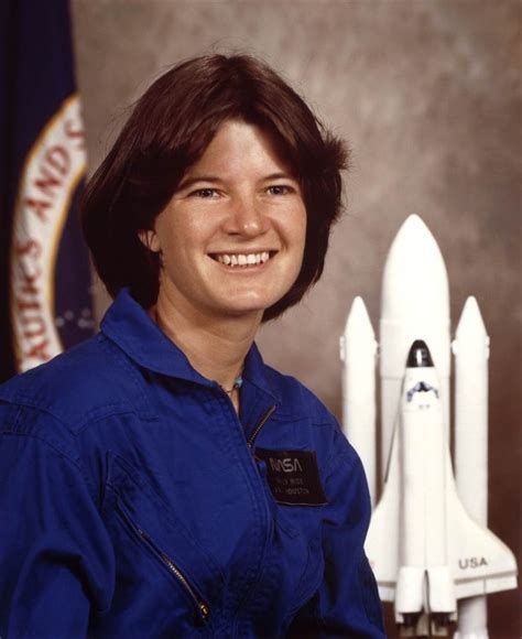 Astronaut Sally Ride With Images Sally Ride Space Science The