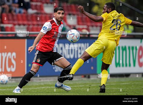 Rotterdam Netherlands July Alireza Jahanbakhsh Of Feyenoord