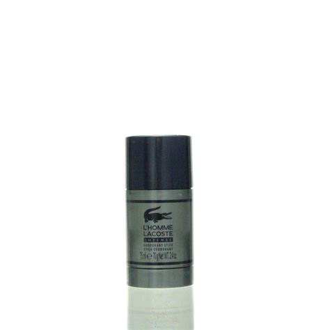 Lacoste L Homme Intense Deodorant Stick 75 Ml Redzilla