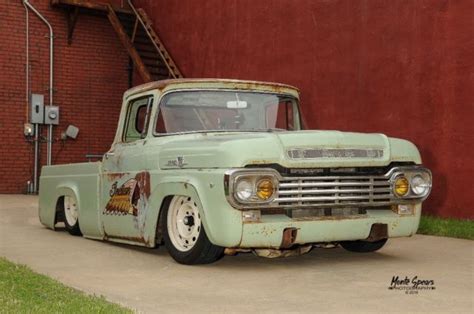 1959 F100 Shop Truckrat Rod For Sale