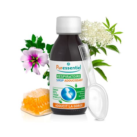 Puressentiel Respiratoire Sirop Adoucissant Ml