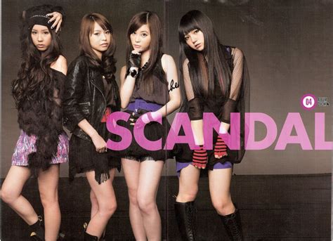 Bella's Blog: Scandal Band