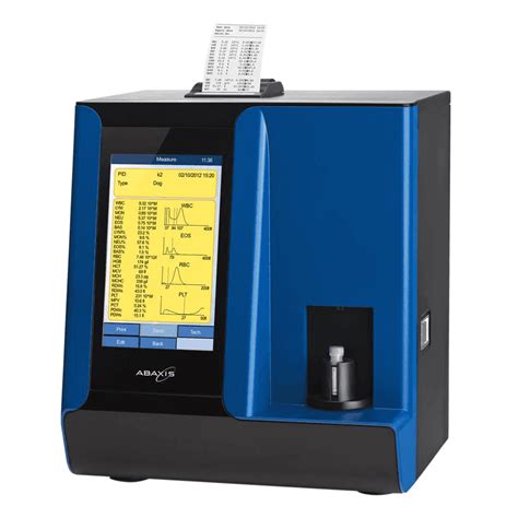 Abaxis HM5 VETSCAN Hematology Analyzer Axoniamedical