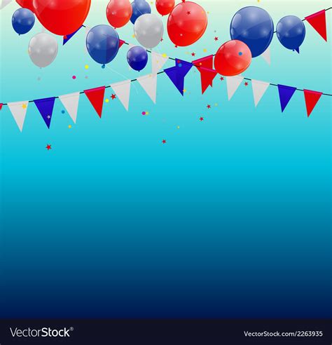 Independence day poster Royalty Free Vector Image