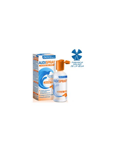 AUDISPRAY JUNIOR HIGIENE DEL OIDO 25 ML