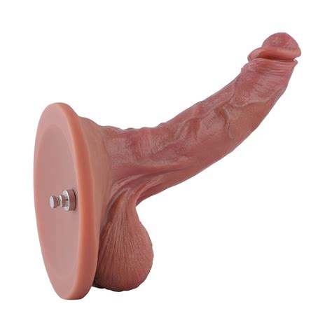 Hismith 8 9 22 5 Cm Dual Density Silicone Dildo With Realistic Veins