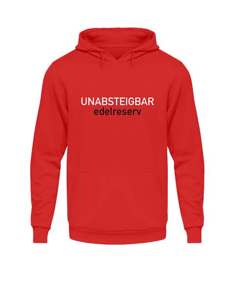 Djk Preith Hoody Unabsteigbar Rot Boutique De Fans Club