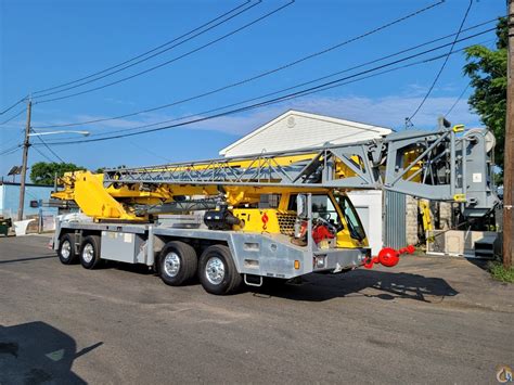 Grove Tms800e Truck Mounted Telescopic Boom Cranes Good J Haugh Cranes