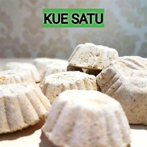 Jual Ilan Dihyah Shop Kue Satu 500gr Asli Kacang Hijau Kue Koya Kue