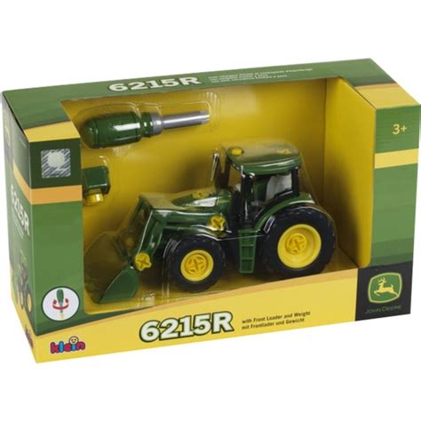 Theo Klein John Deere Tracteur Avec Chargeur Frontal Jeu V Hicule