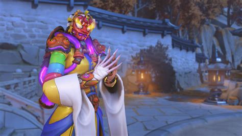 Overwatchs Lunar New Year Event Delivers A Sombra Skin With Six