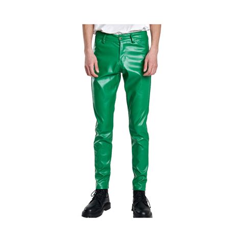 Green Leather Pants Attiries The Leather Brand