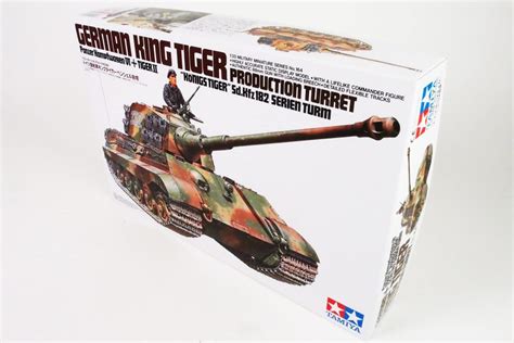 Tamiya German King Tiger Production Turrent