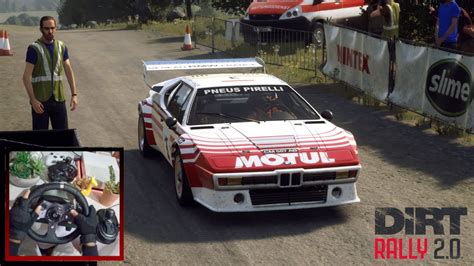 BMW M1 PROCAR RALLY 1982 DiRT RALLY 2 0 LOGITECH G920 GAMEPLAY