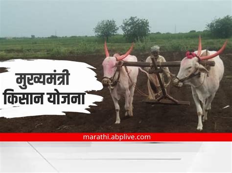 Agriculture News Mukhya Mantri Kisan Yojana Will Be Implemented In