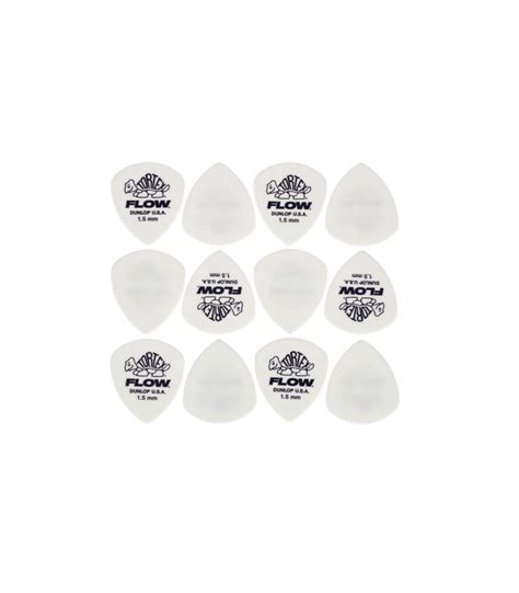 Pene pentru chitară Dunlop Flow Standard Pick Set 1 50 mm