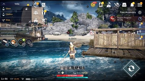 Live Black Desert Mobile Road To Boss Saunil Siege Captain Part