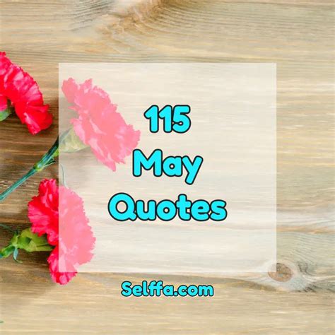 115 May Quotes Selffa