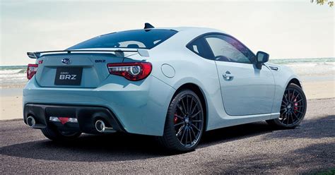 Subaru Brz Sti Sport To Debut In Tokyo Units Subaru Brz Sti Sport