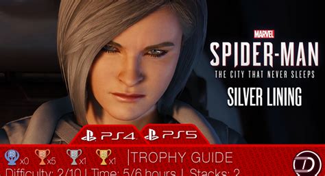 Marvels Spider Man Silver Lining Trophy Guide Game Craves