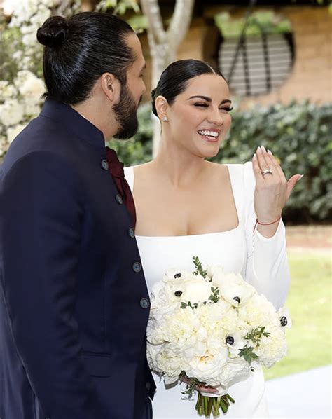 La Boda De La Actriz Maite Perroni Re Ne A Sus Compa Eros De Rbd