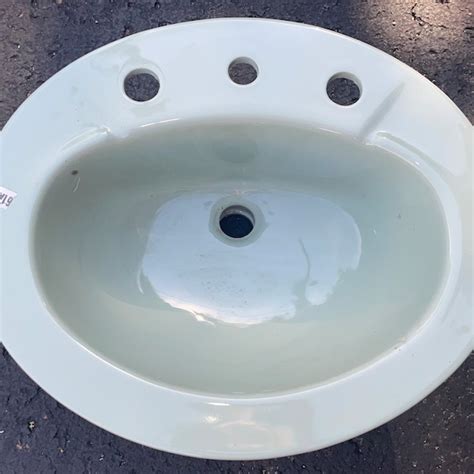 Seafoam Green Bathroom Sink Etsy