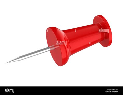 Red Push Pin Fotos Und Bildmaterial In Hoher Aufl Sung Alamy