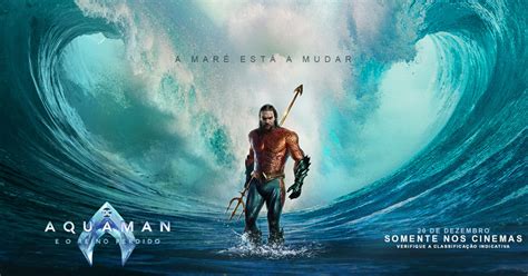 Crítica Aquaman 2 O reino perdido sequência mais divertida do