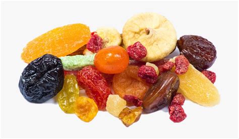 Dried Fruits Png Photo Dried Fruit White Background Transparent Png