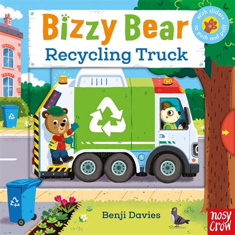 Amazon | Bizzy Bear: Recycling Truck (30) | Davies, Benji | Cars