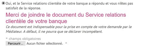 Saisir ou demander l aide du médiateur des banques FBF