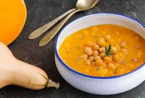 Crema Di Zucca Con I Ceci Al Rosmarino Mastercheffa