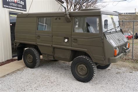 Pinzgauer 710K Radio Truck Steyr Puch Pinzgauer Swiss Army Vehicles