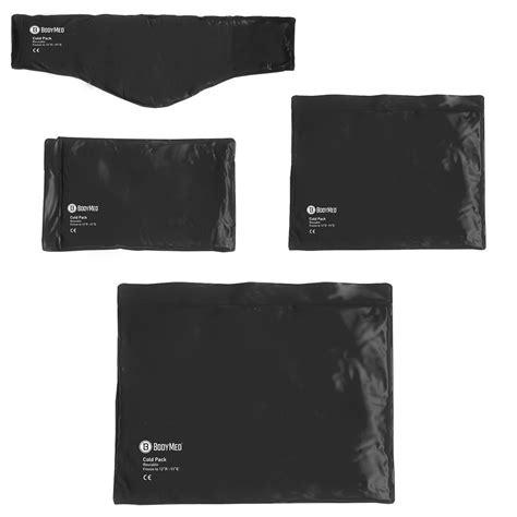 Bodymed Black Urethane Cold Pack All Sizes