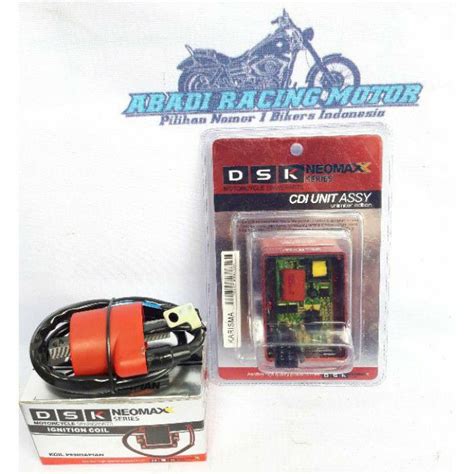 Jual Cdi Racing Karisma Kharisma Supra X 125 Lama Dan Koil Racing Dsk