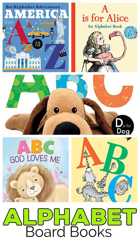 20 Engaging Alphabet Board Books for Toddlers