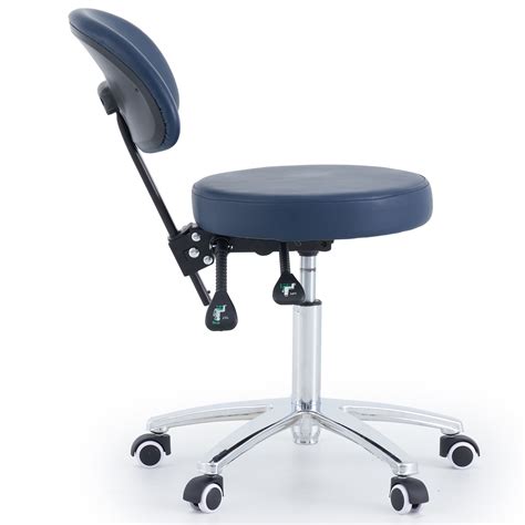 Round Stool With Backrest- Pacific Medical