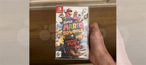 Super mario 3d world купить в Москве | Электроника | Авито