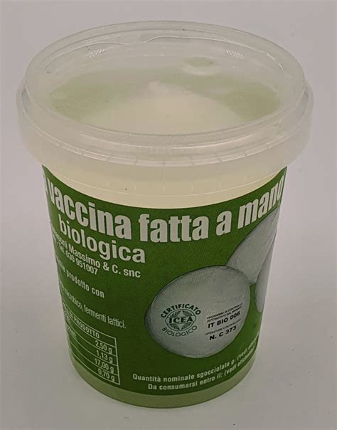 Mozzarella Biologica G Ca Caseificio Tomasoni